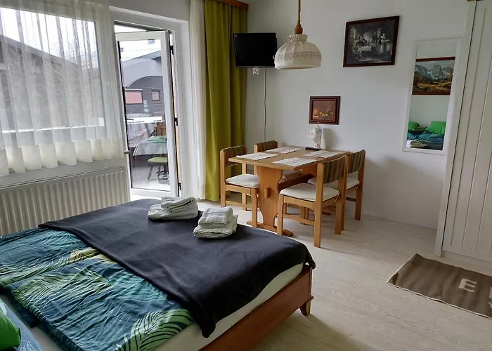 6 Bergblick Apartamento *