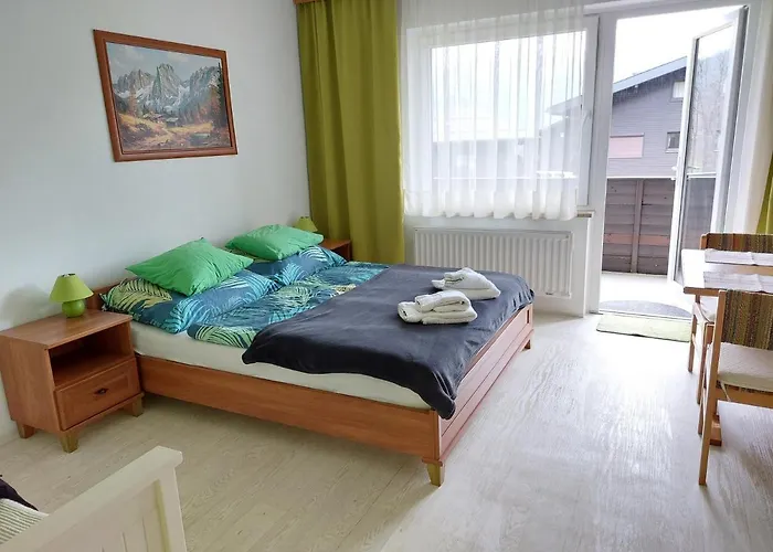 6 Bergblick Apartamento *